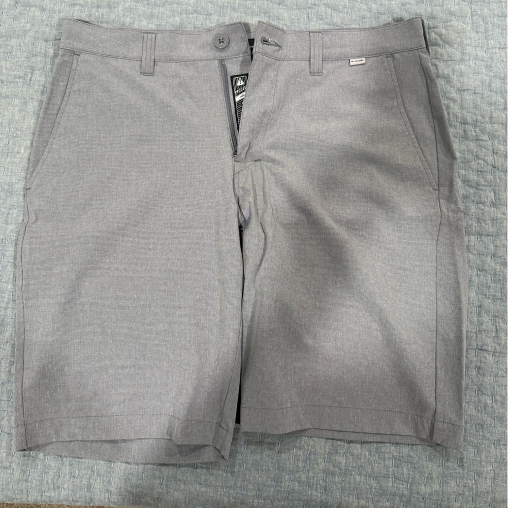 Travis Mathew Gray Shorts